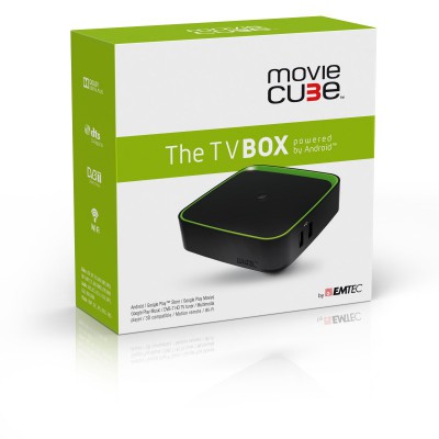 EMTEC Movie Cube Network Audio/Video Player